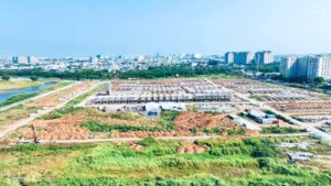 Tiến độ The Global City tháng 3/2023 ảnh 1