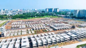 Tiến độ The Global City tháng 3/2023