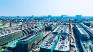 Tiến độ The Global City tháng 3/2023 ảnh 7