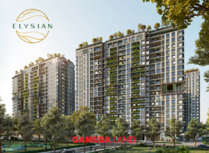 Phối cảnh căn hộ Elysian Gamuda Land