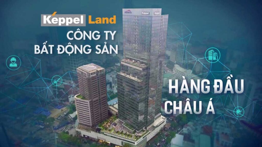 Keppel là tập đoàn bất động sản hàng đầu châu á