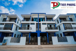 Biệt thự song lập 8x20m 3 tầng dự án Đông Tăng Long