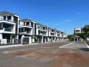 Biệt thự song lập 8x20m 3 tầng dự án Đông Tăng Long - ảnh 1