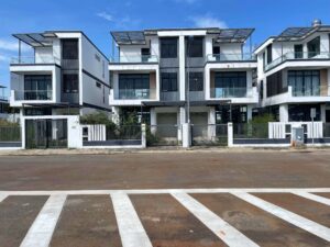 Biệt thự song lập 8x20m 3 tầng dự án Đông Tăng Long - ảnh 1