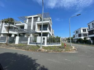 Biệt thự song lập 8x20m 3 tầng dự án Đông Tăng Long - ảnh 2