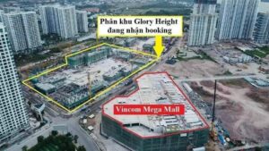 Tiến độ xây dựng Glory Heights tháng 6/23 ảnh 1
