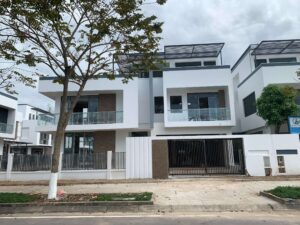 Biệt thự đơn lập 20x20m 2.5 tầng dự án Đông Tăng Long