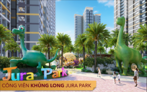 cong vien khung long jurapark du an glory heights