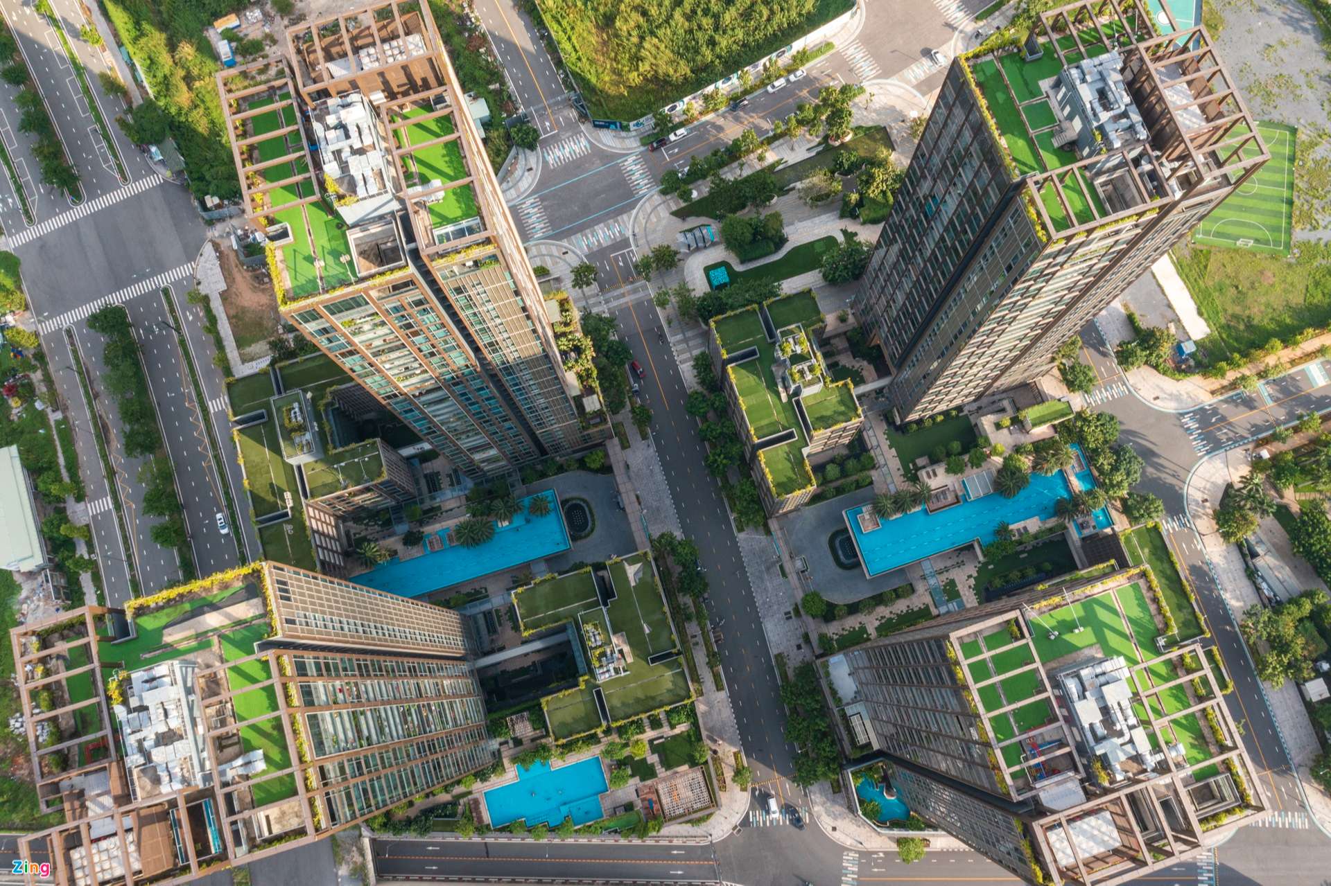 Loạt dự án bất động sản hạng sang ở Thủ Thiêm sắp đi vào hoạt động