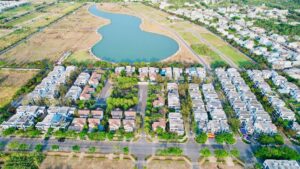 Thực tế công viên hồ hạc cầm đông tăng long