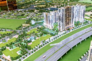 Sa bàn dự án Glory Heights - ảnh 1