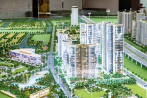 Sa bàn dự án Glory Heights - ảnh 2