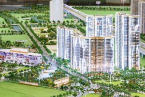 Sa bàn dự án Glory Heights - ảnh 1