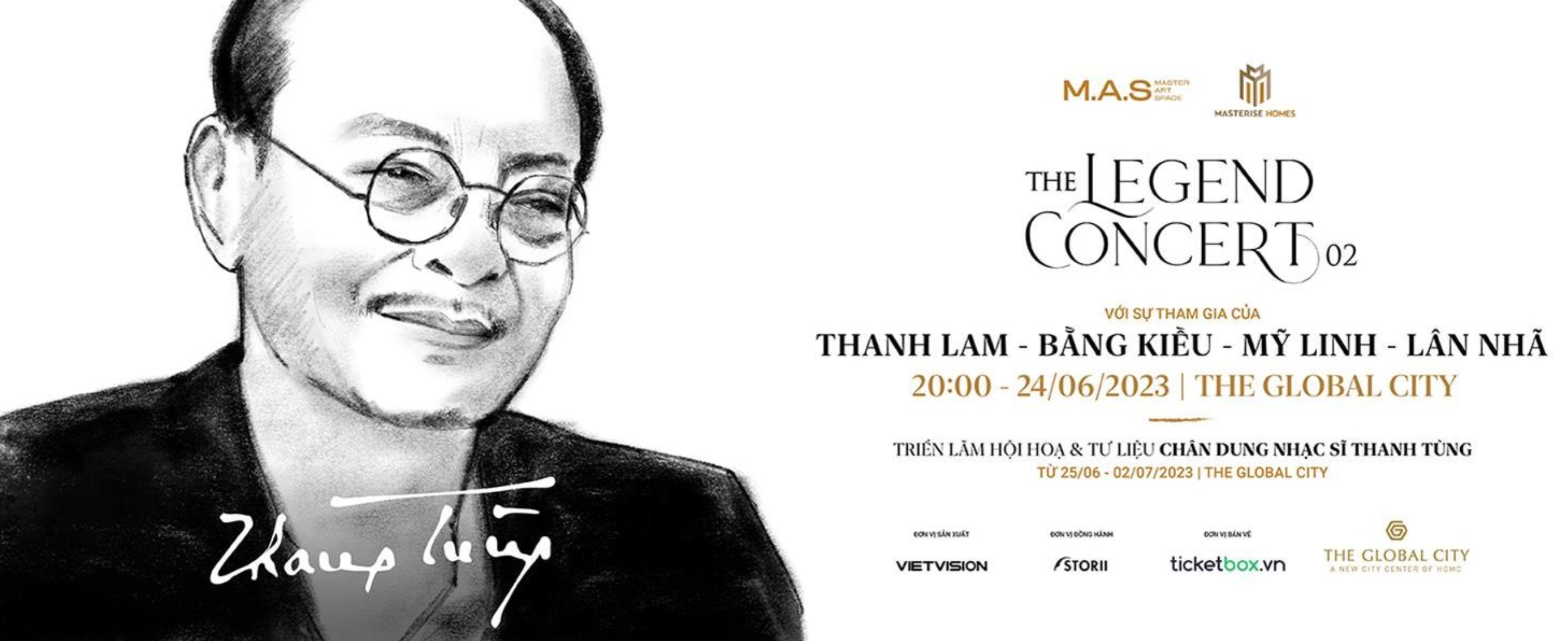 The Legend Concert 02: Nhạc sỉ Thanh Tùng the legend concert