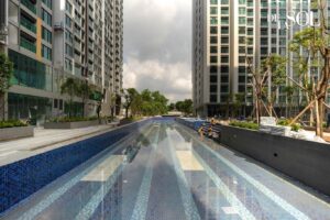 Tiến độ hoàn thiện De La Sol tháng 6/23. Ảnh 11