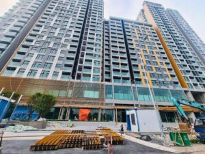 Tiến độ hoàn thiện De La Sol tháng 6/23. Ảnh 1