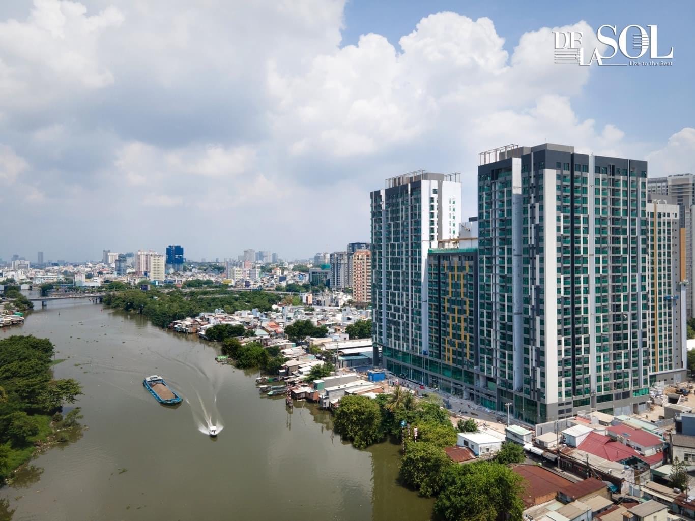 can ho de la sol capitaland co dat khong