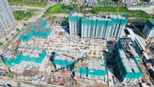 Tiến độ xây dựng Glory Heights tháng 6/23 ảnh 2