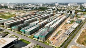 Tiến độ The Global City tháng 4/2023 - ảnh 1