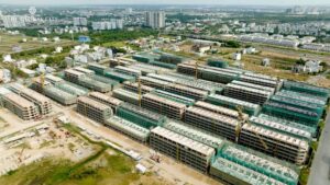 Tiến độ The Global City tháng 4/2023 ảnh 2