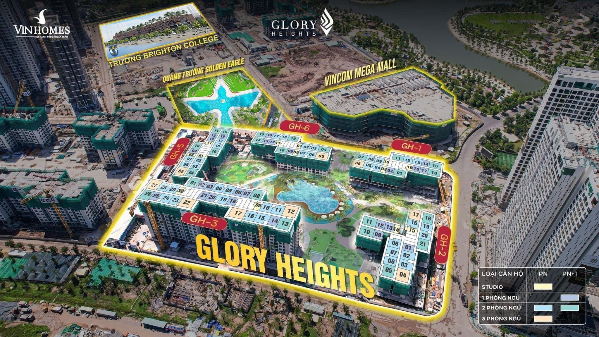 Khu căn hộ Glory Heights