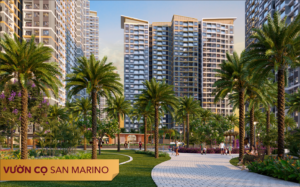 Vườn cọ san marino dự án Glory Heights