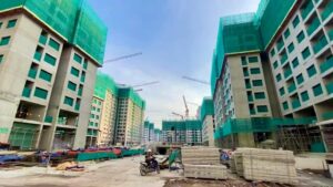 Tiến độ xây dựng Glory Heights tháng 7/23 ảnh 1