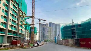 Tiến độ xây dựng Glory Heights tháng 7/23 ảnh 2