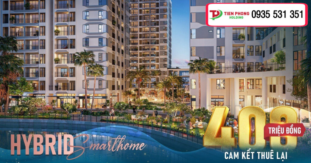 Chính sách cam kết thuê lại khi mua căn hộ tháp Hybrid MT Eastmark City