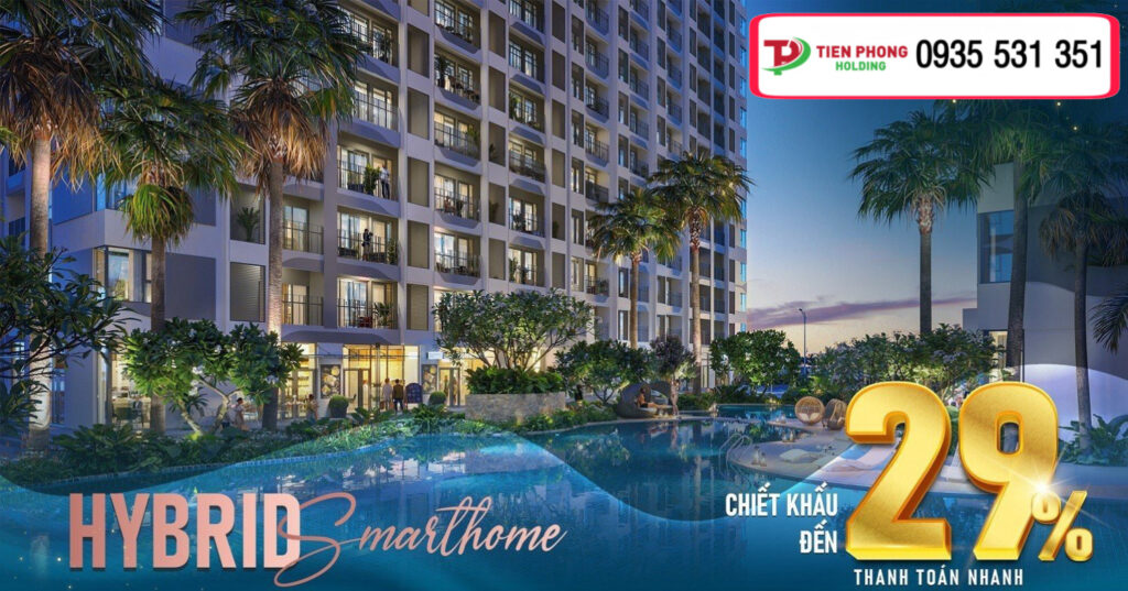 Chính sách chiết khấu 29% khi mua tháp Hybrid MT Eastmark City