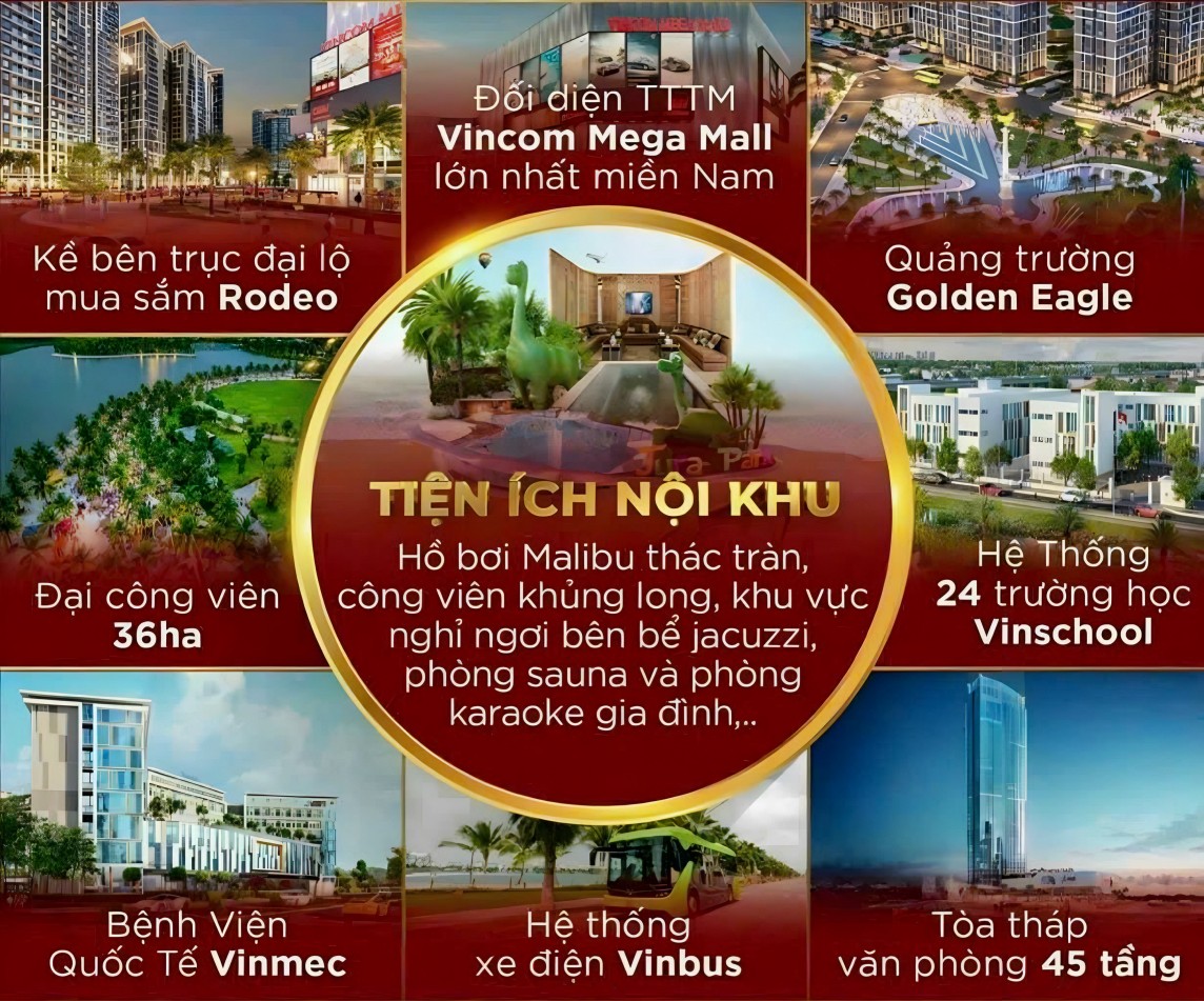Chuỗi tiện ích chăm sóc sức khỏe toàn diện tại dự án Glory Heights Quận 9