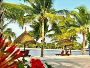 Hình thực tế Vinhomé Grand Park - Ảnh bãi biển nhân tạo