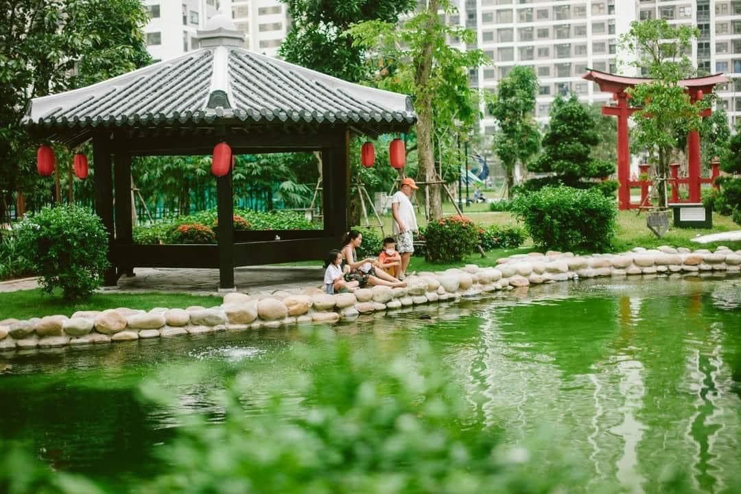 Hình thực tế Vinhomé Grand Park - Ảnh 5