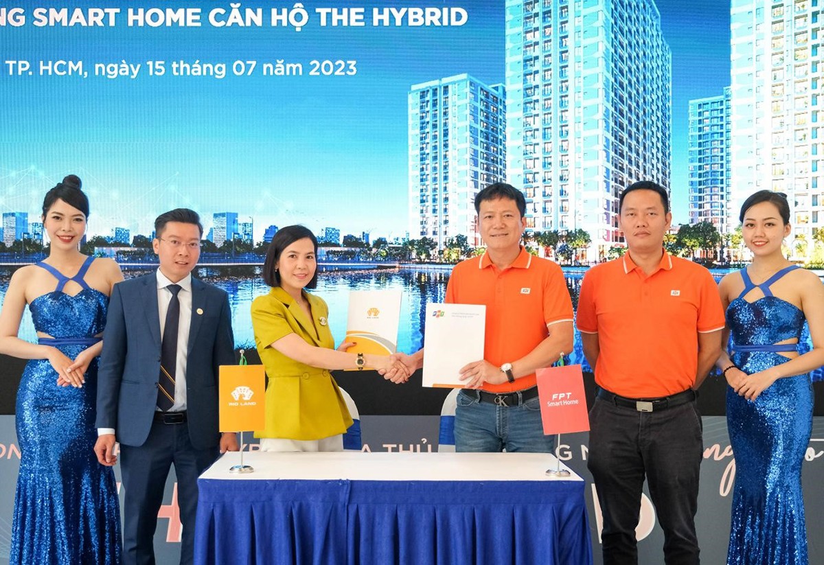 Tiên phong căn hộ phong cách Hybrid tạo sóng mới ở khu Đông Smarthomes FPT căn hộ hybrid mt eastmark city