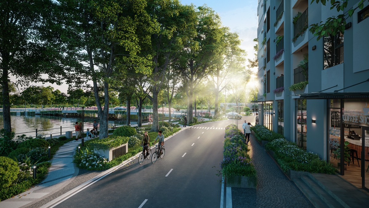 Tiên phong căn hộ phong cách Hybrid tạo sóng mới ở khu Đông hybrid mt eastmark city