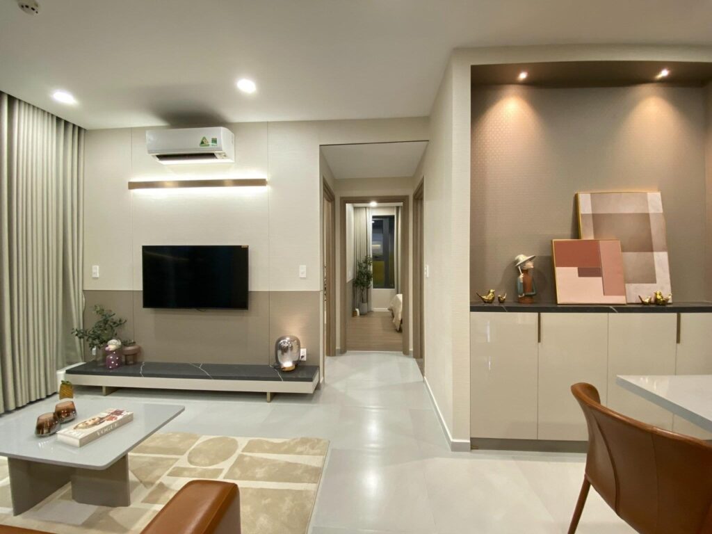 Nhà mẫu Hybrid MT Eastmark City - Ảnh 2