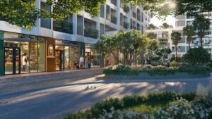 Phối cảnh MT Eastmark City. ảnh 5