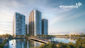 Phối cảnh MT Eastmark City. ảnh 1