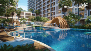 Phối cảnh MT Eastmark City. ảnh 3