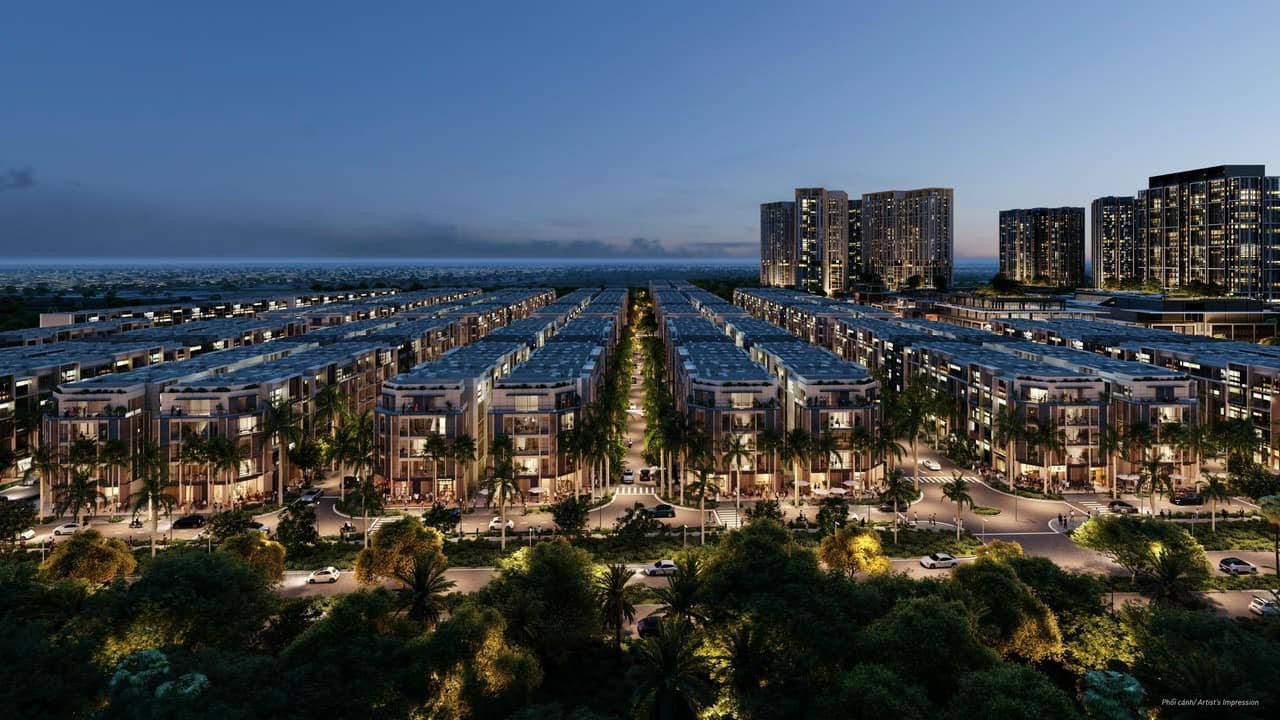 nha pho soho the global city - 1