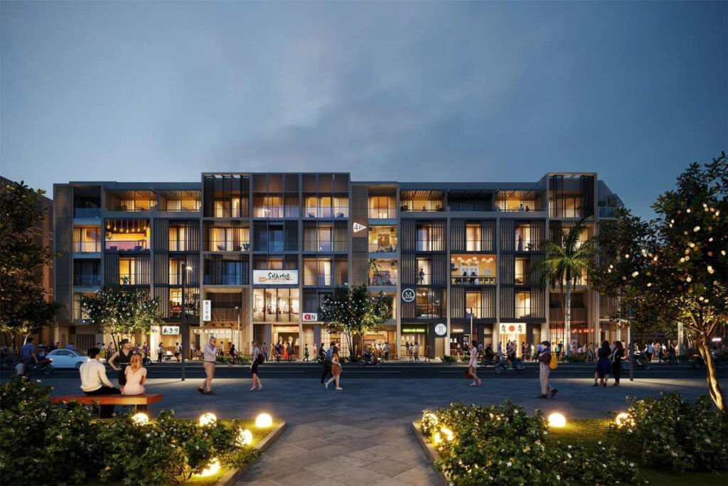 nha pho soho the global city - 4