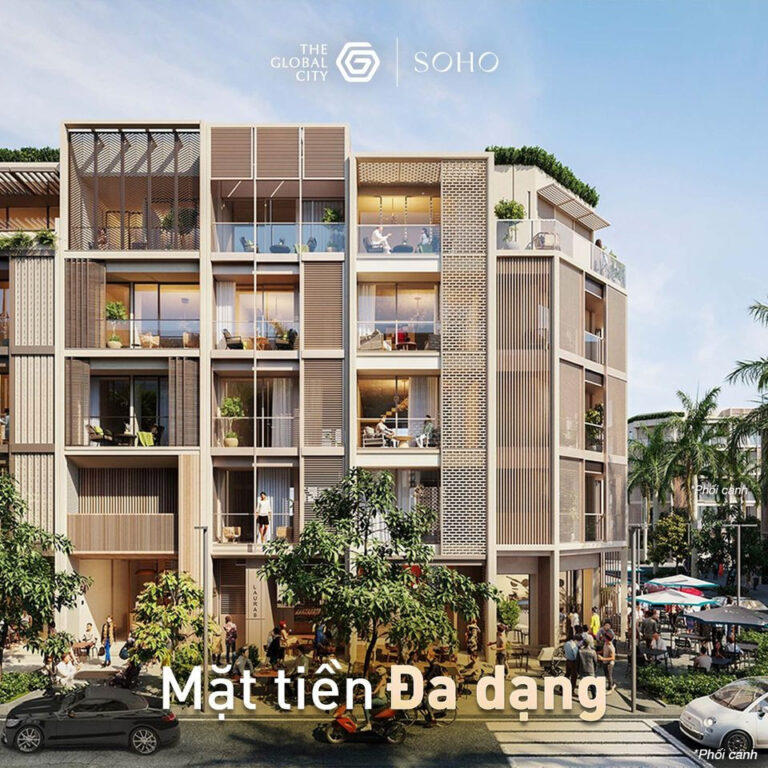 Nguyên Tắc Thiết Kế Nhà Phố Soho Từ Foster And Partners