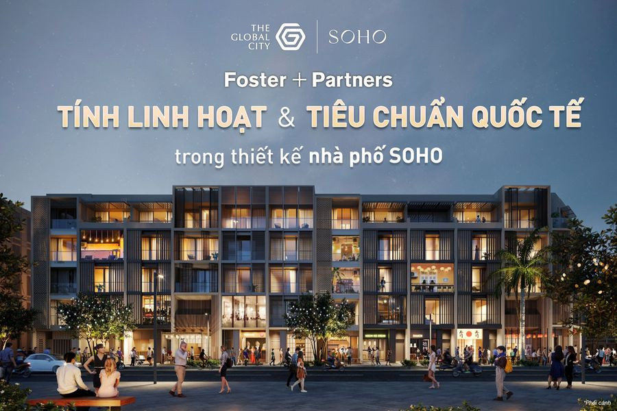 thiet ke nha pho soho the global city
