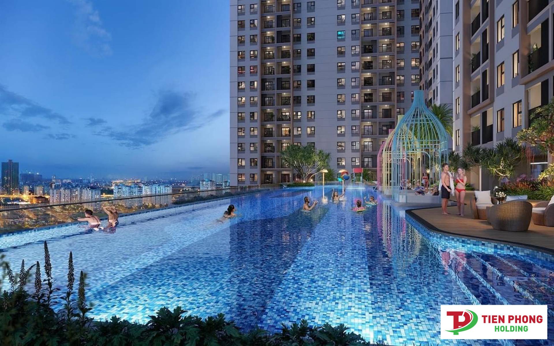 Tiến độ The Privia Khang Điền tháng 9/2023