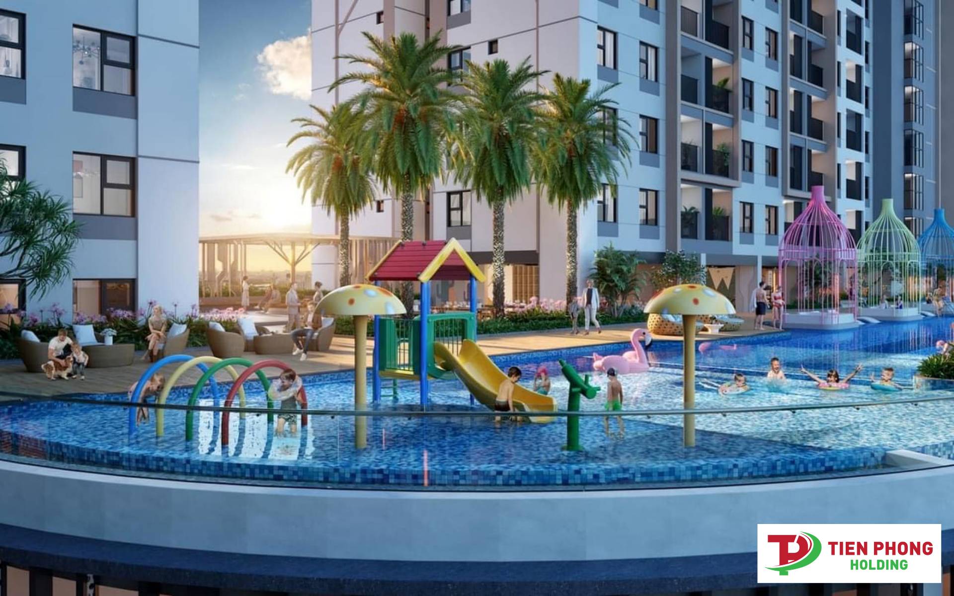 Tiến độ The Privia Khang Điền tháng 9/2023