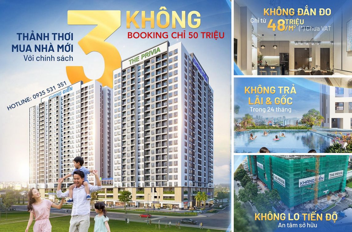 chinh sach mua nha 3 khong du an the privia khang dien binh tan