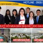 nhan ky gui nha dat khu dan cu gia hoa quan 9