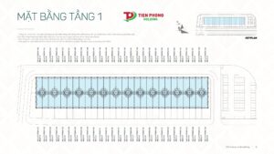 Layout broadway Tầng 1