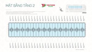 Layout broadway Tầng 2