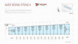 Layout ginza Tầng 1